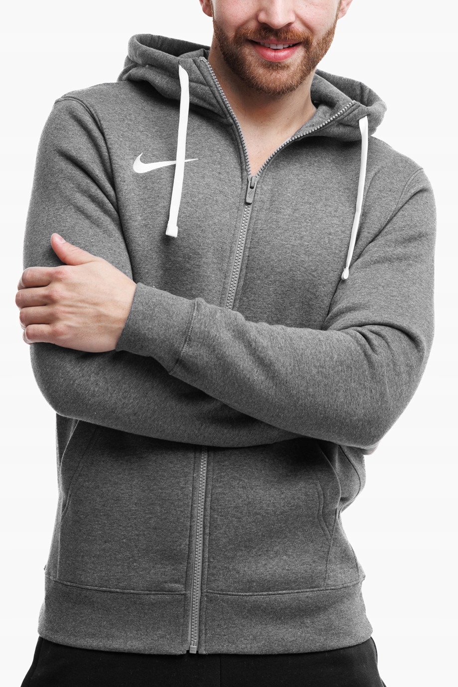 Nike mikina s kapucí s zapínáním na kapuce pánská vel. S