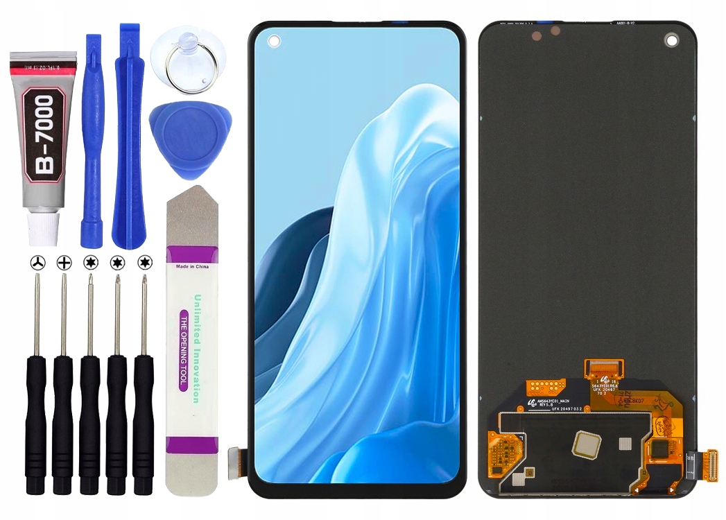 Oled displej pro Oppo Reno 7 5G CPH2371 LCD displej