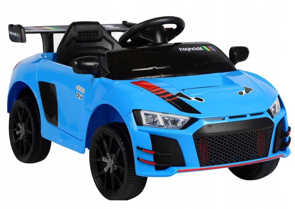 Pojazd Na Akumulator 915 Niebieski Lean Cars