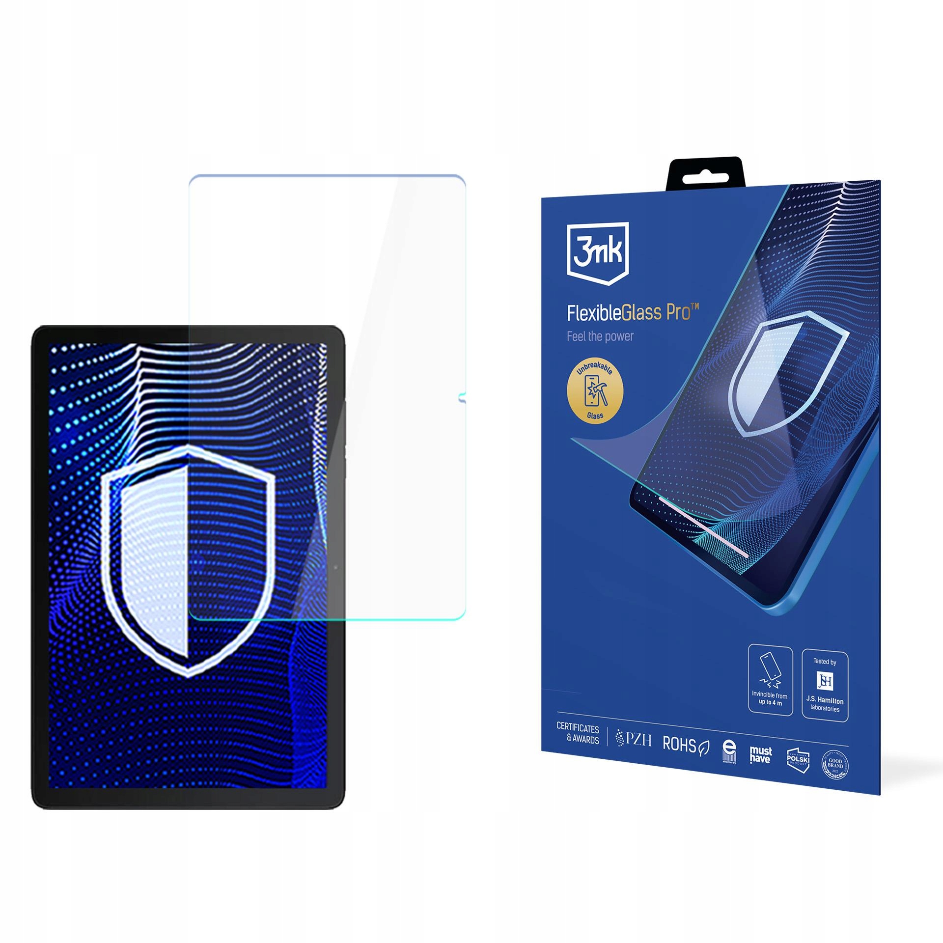 Sklo na displej pro Tcl Tab 10L Gen2 10.1 3mk FlexibleGlass Pro