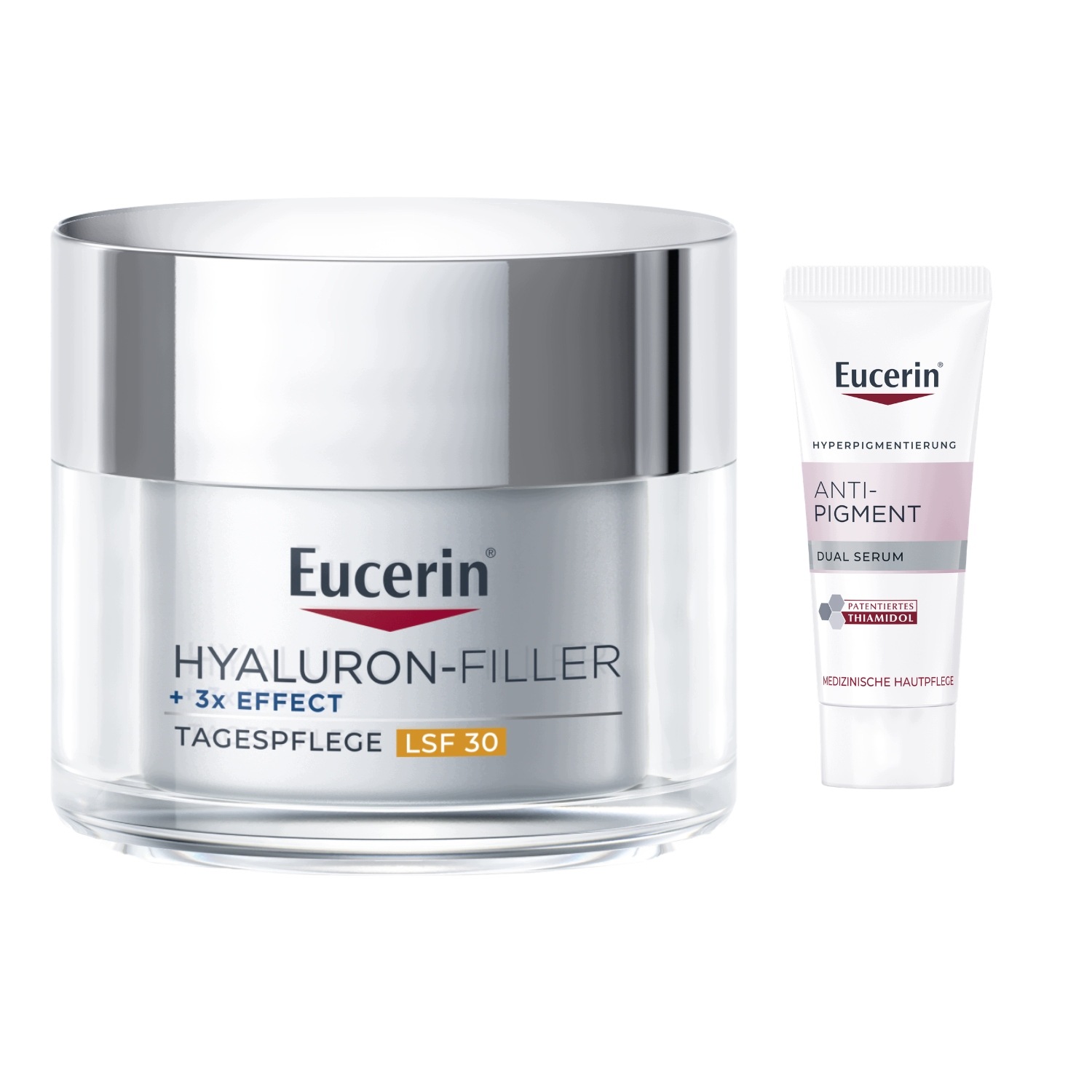 Eucerin Hyaluron-filler Krem na dzień z filtrem Spf 30 50ml+