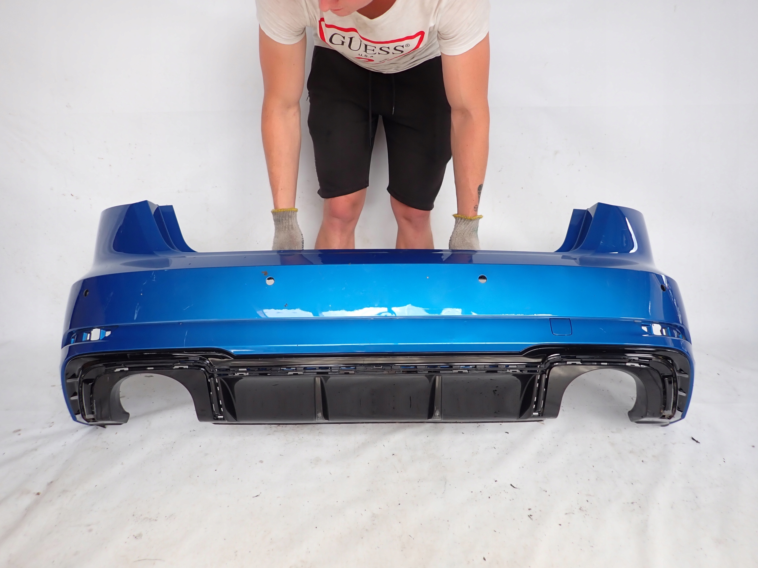 AUDI RS3 8V4 LIFT 16- bumper rear part rear PDC