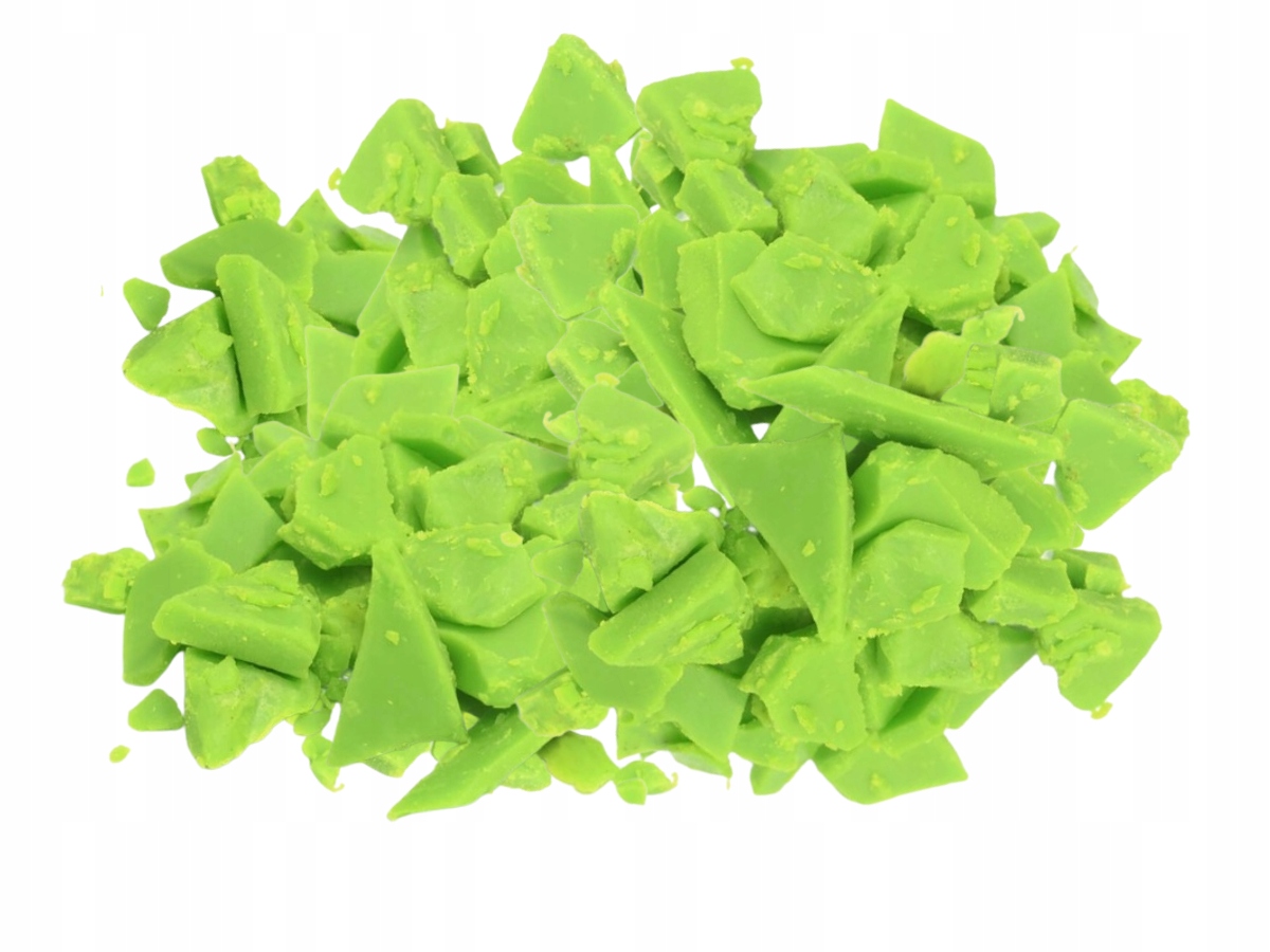 

Barwnik do świec wosku 100g Pastelowy Limonkowy
