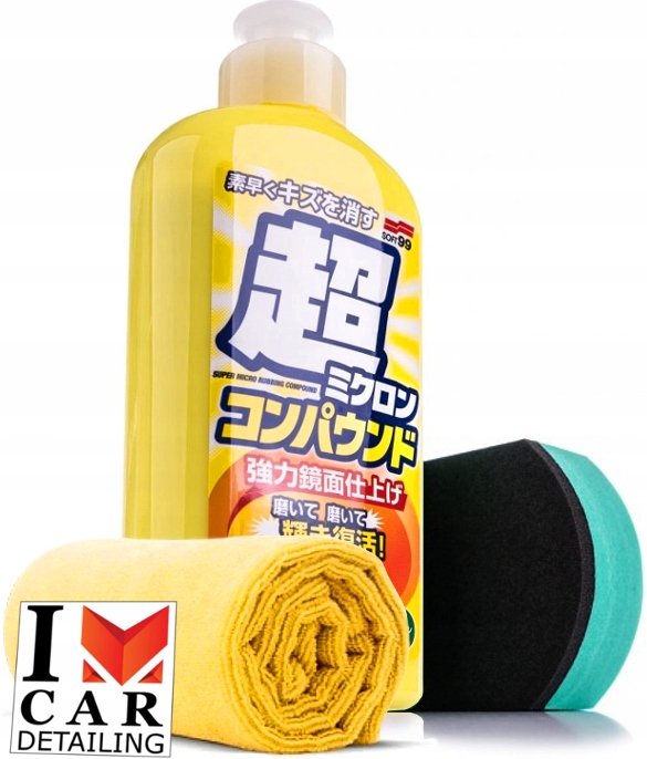 

Soft99 Liquid Dark Cleaner do ciemnych lakierów