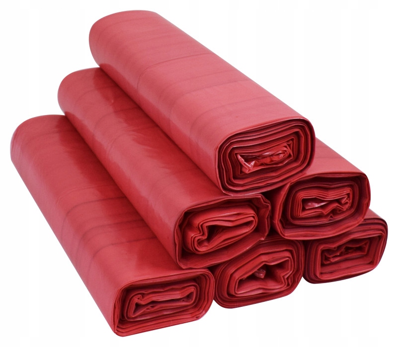

Worki Na Śmieci 35L 50szt Ldpe Czerwon Grube Mocne