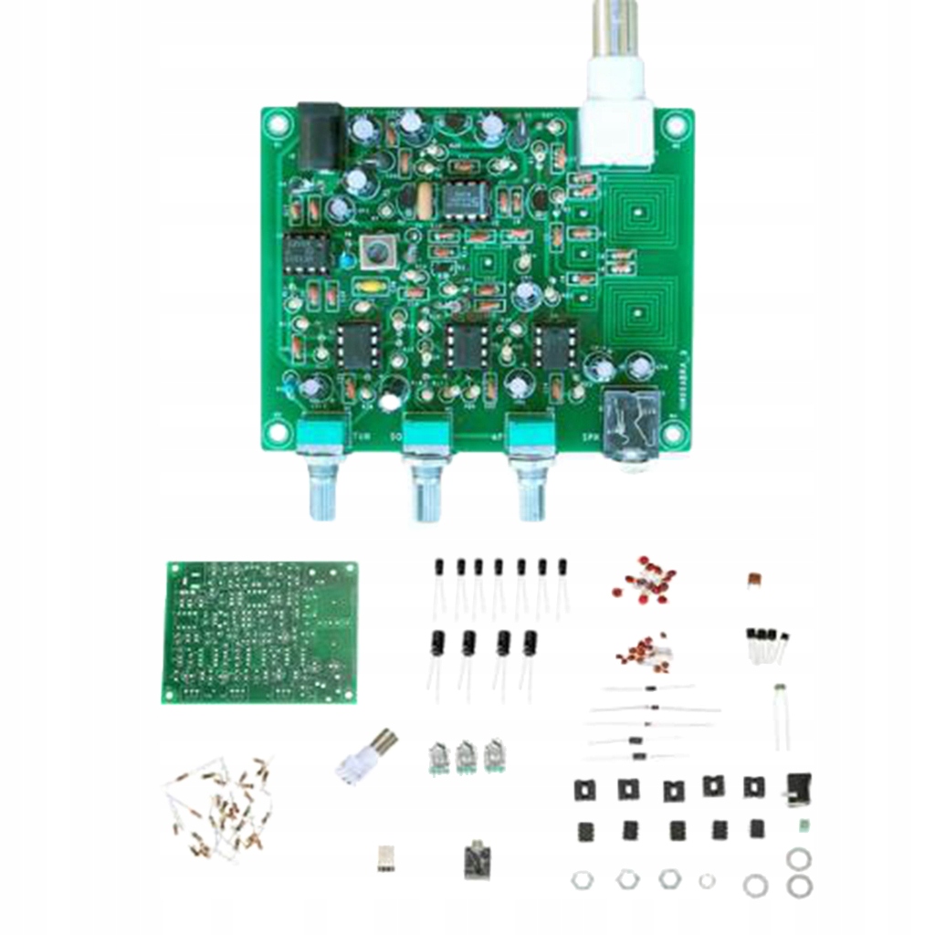 Zestaw Receptor de Radio de Sensibilidad 118
