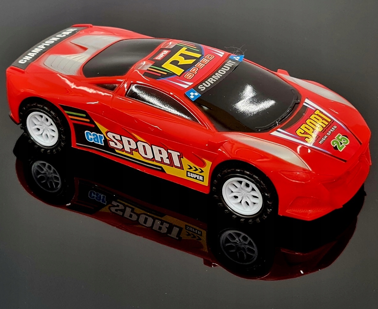 DUŻE AUTKO SAMOCHÓD Z NAPĘDEM AUTO SPORTOWE Model Lamborghini