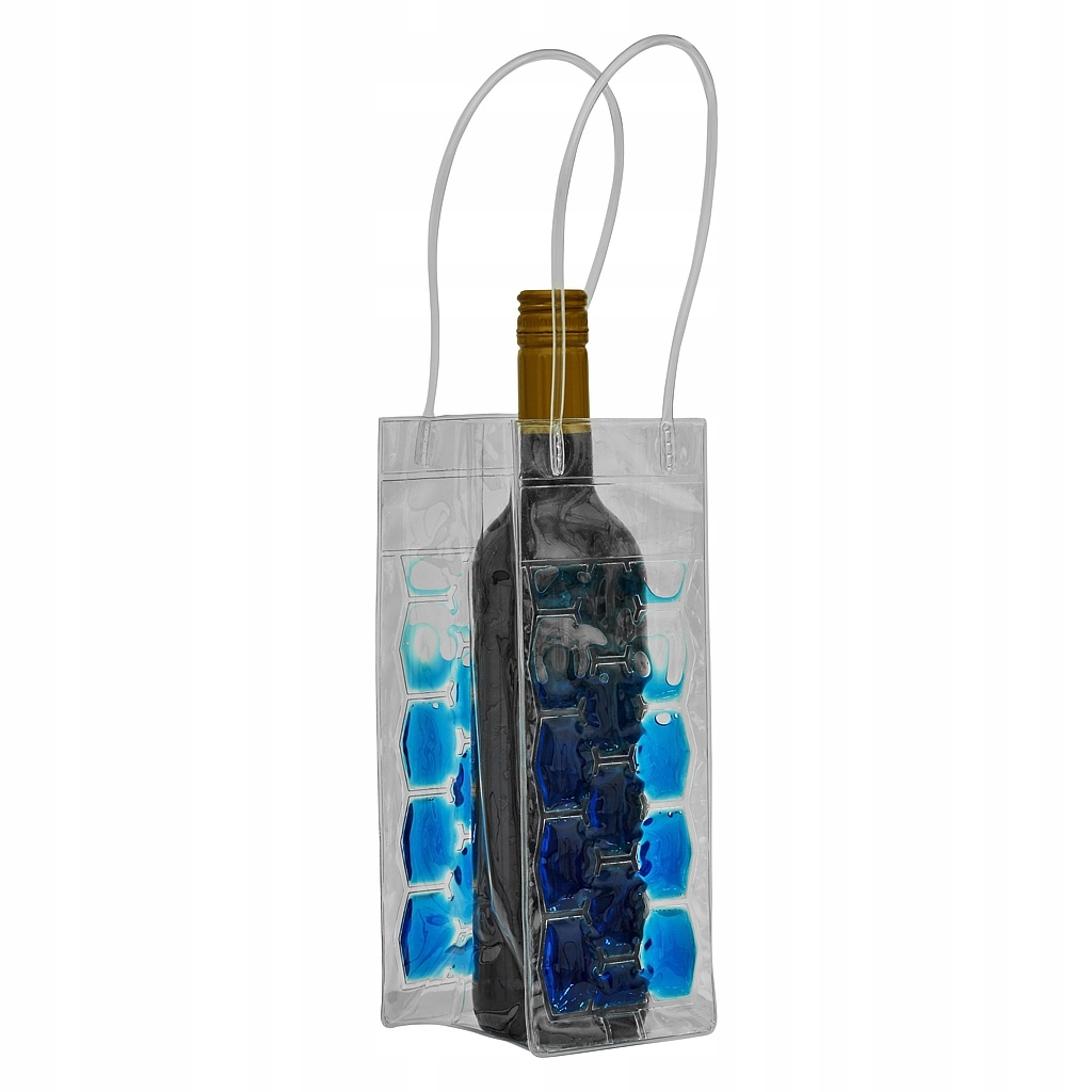 TORBA CHŁODZĄCA NA BUTELKĘ PUSZKI PIWO WINO WÓDKA Marka Menuett