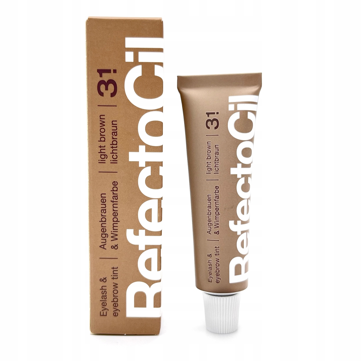 

Refectocil Henna Jasny Brąz 3.1 15ml Jasno Brązowa