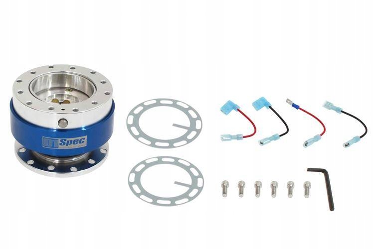 NABA QUICK RELEASE (ROZPINKA KIEROWNICY) D1SPEC BLUE EAN (GTIN) 4712782816224