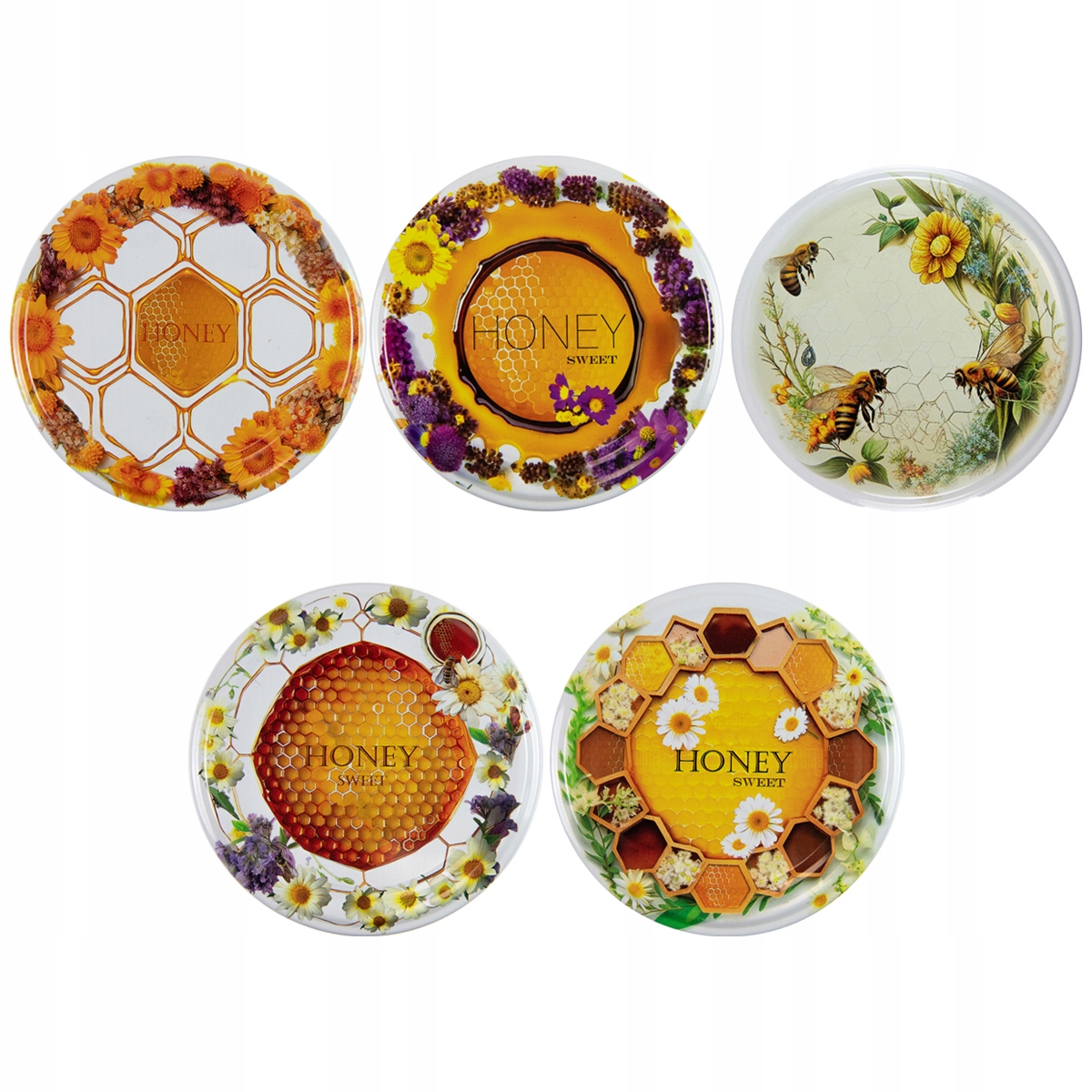 20x WIECZKO Fi 82 OZDOBNE MOCNE ZAKRĘTKI DO SŁOIKÓW ZAKRĘTKA PRZETWORY EAN (GTIN) 5905325017281