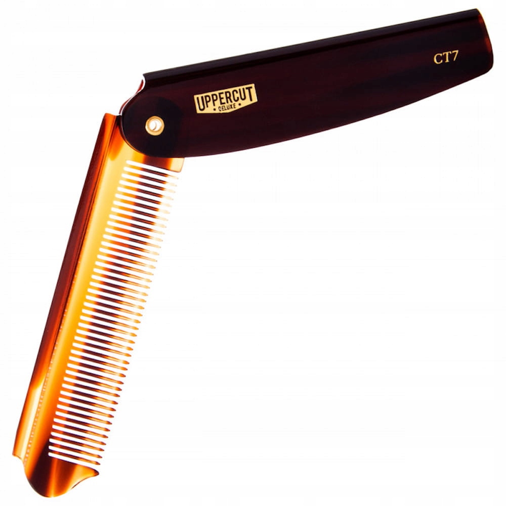 

Uppercut Deluxe Flip Comb CT7 Składany Grzebień