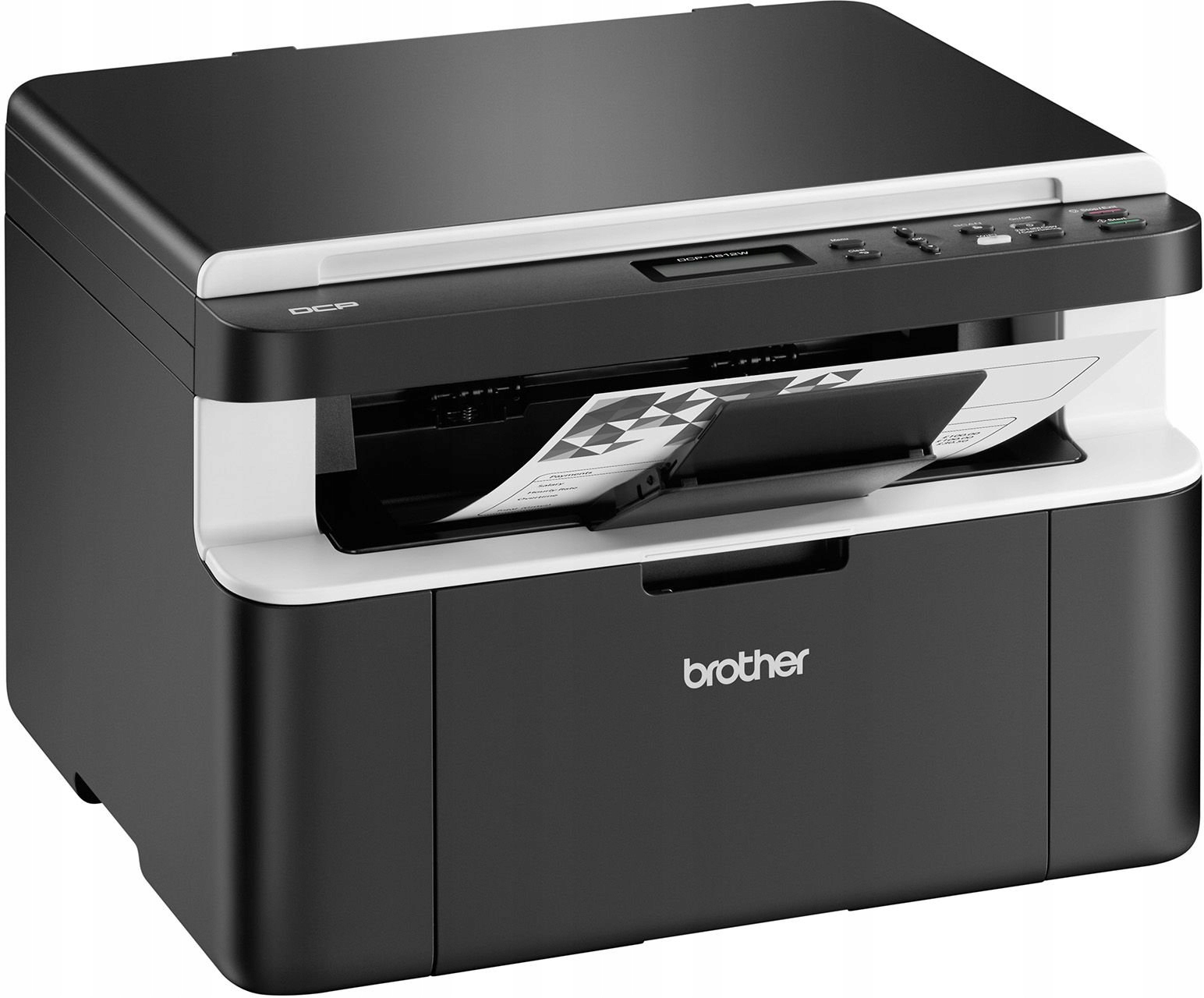 BROTHER DCP-1612W Laserowe Urządzenie Wielofunkcyjne USB WLAN — miniatura 4