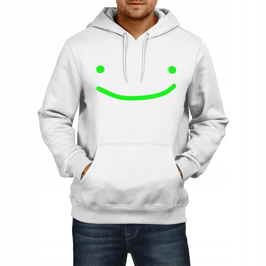 

Bluza męska Dream kangurka Minecraft biała Xs