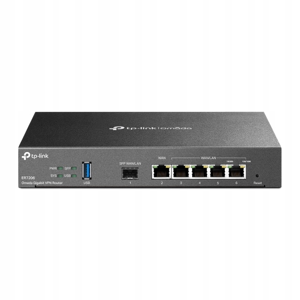 TP-Link ER7206 ver.2 Gb MultiWAN Vpn router Omada Sdn
