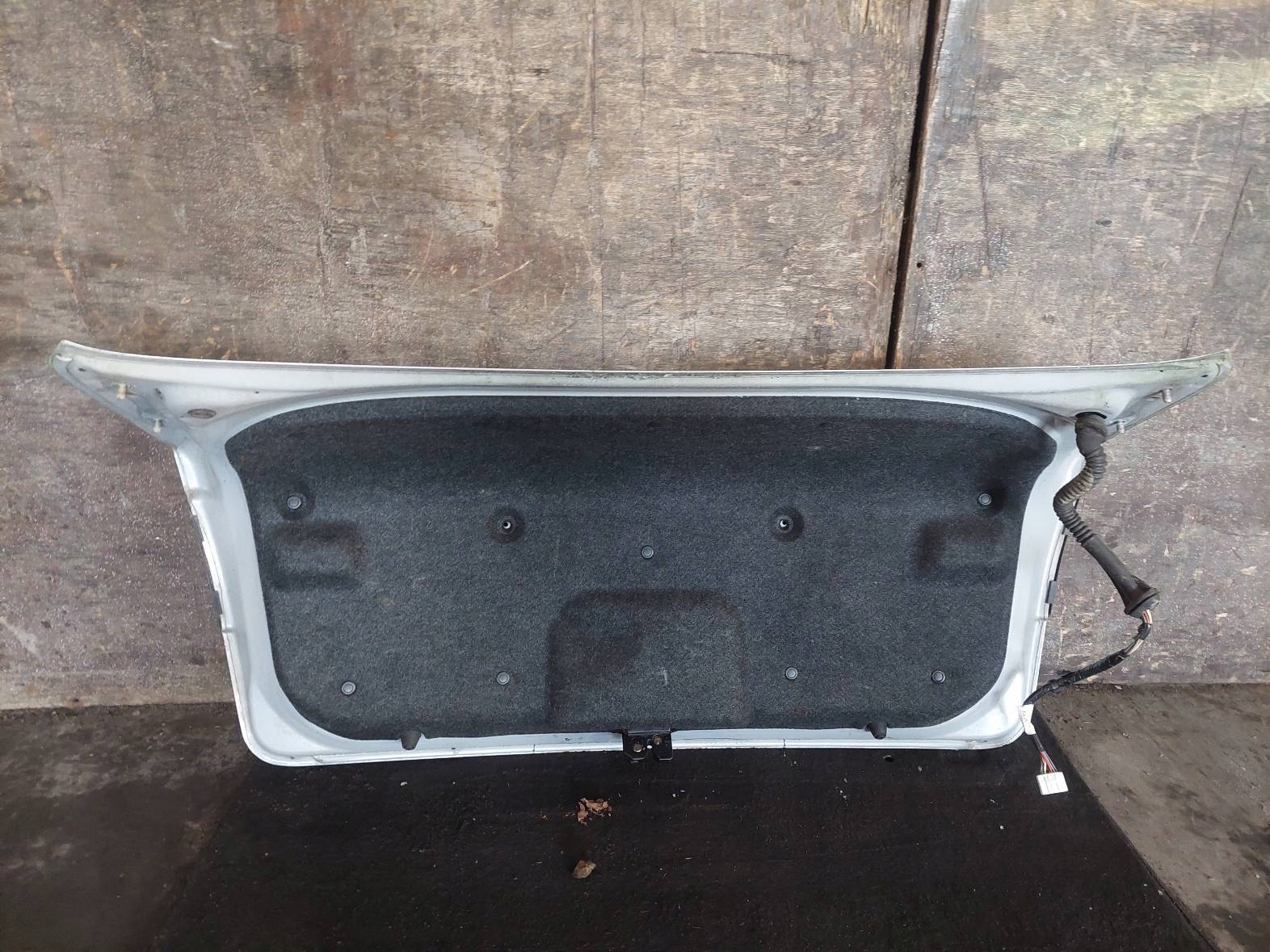 trunk door boot + lights MAZDA 3 and BK 22V sedan