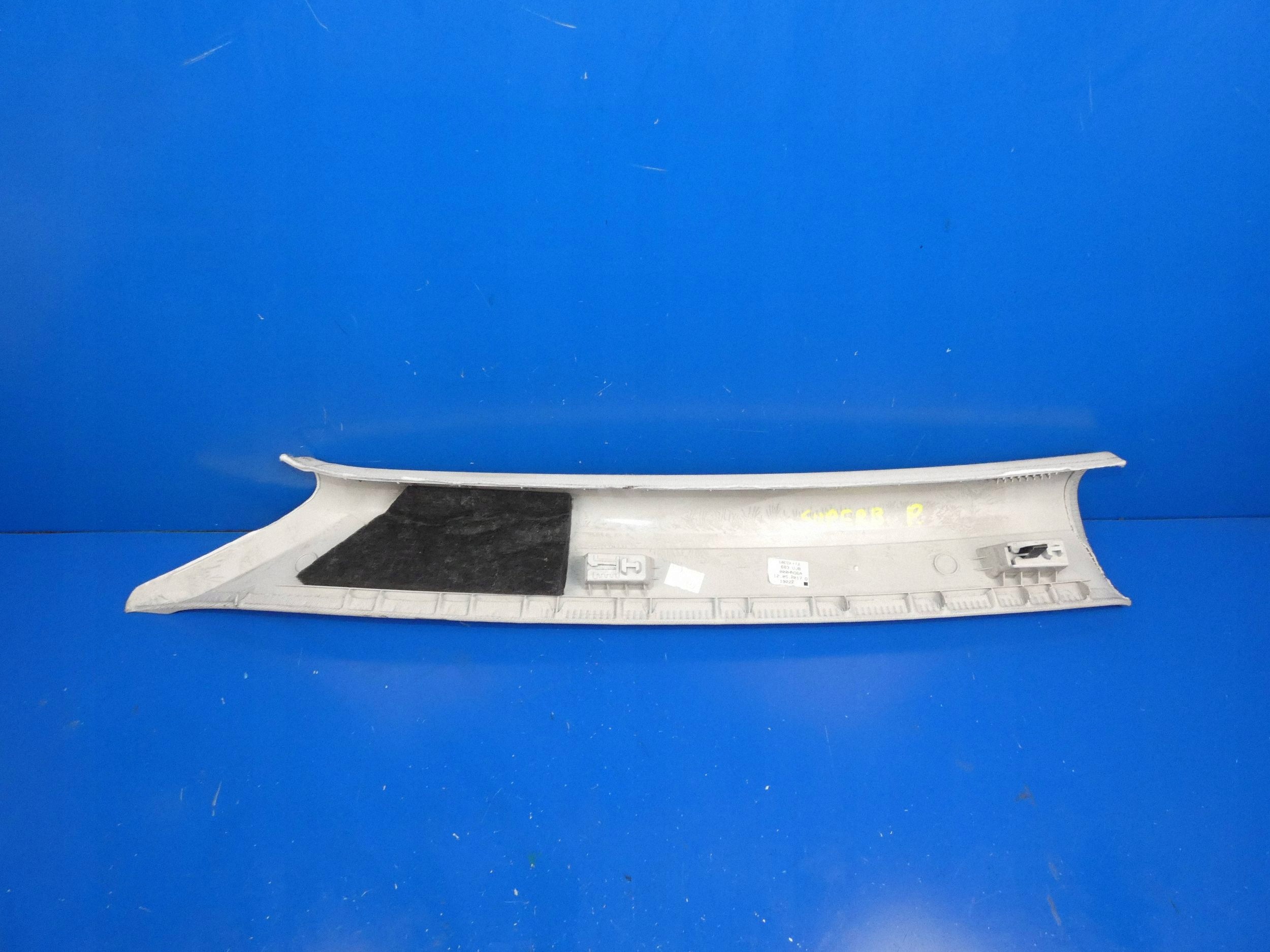 SKODA SUPERB III cover SLUPKA A right right front