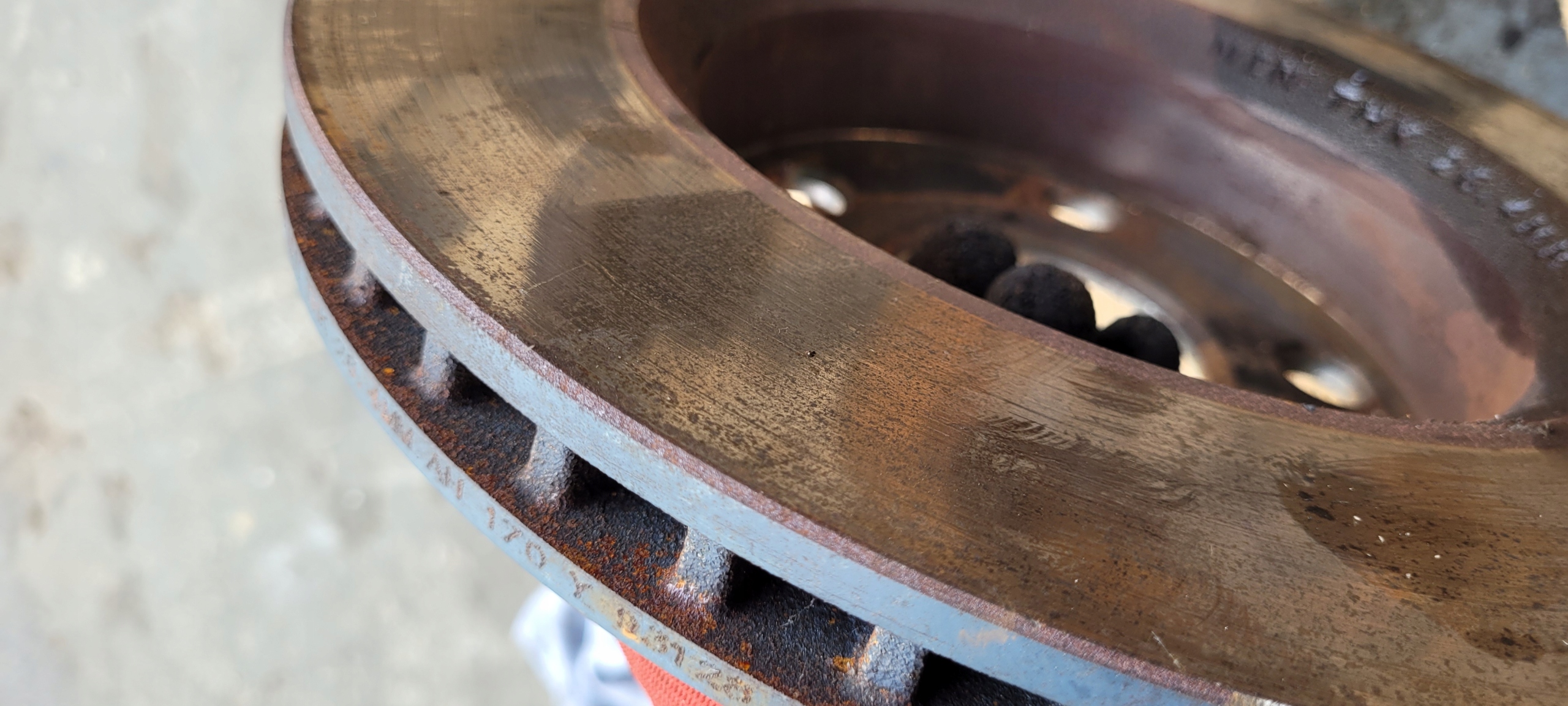 JEEP WRANGLER JK disc discs brake front 302MM 3.6 L