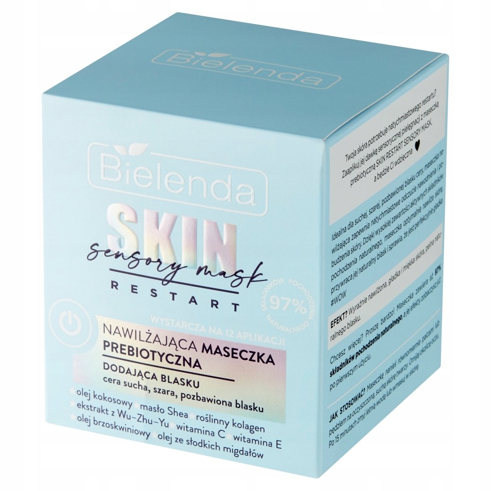 

Bielenda Skin Restart Sensory Mask Nawilżająca Mas