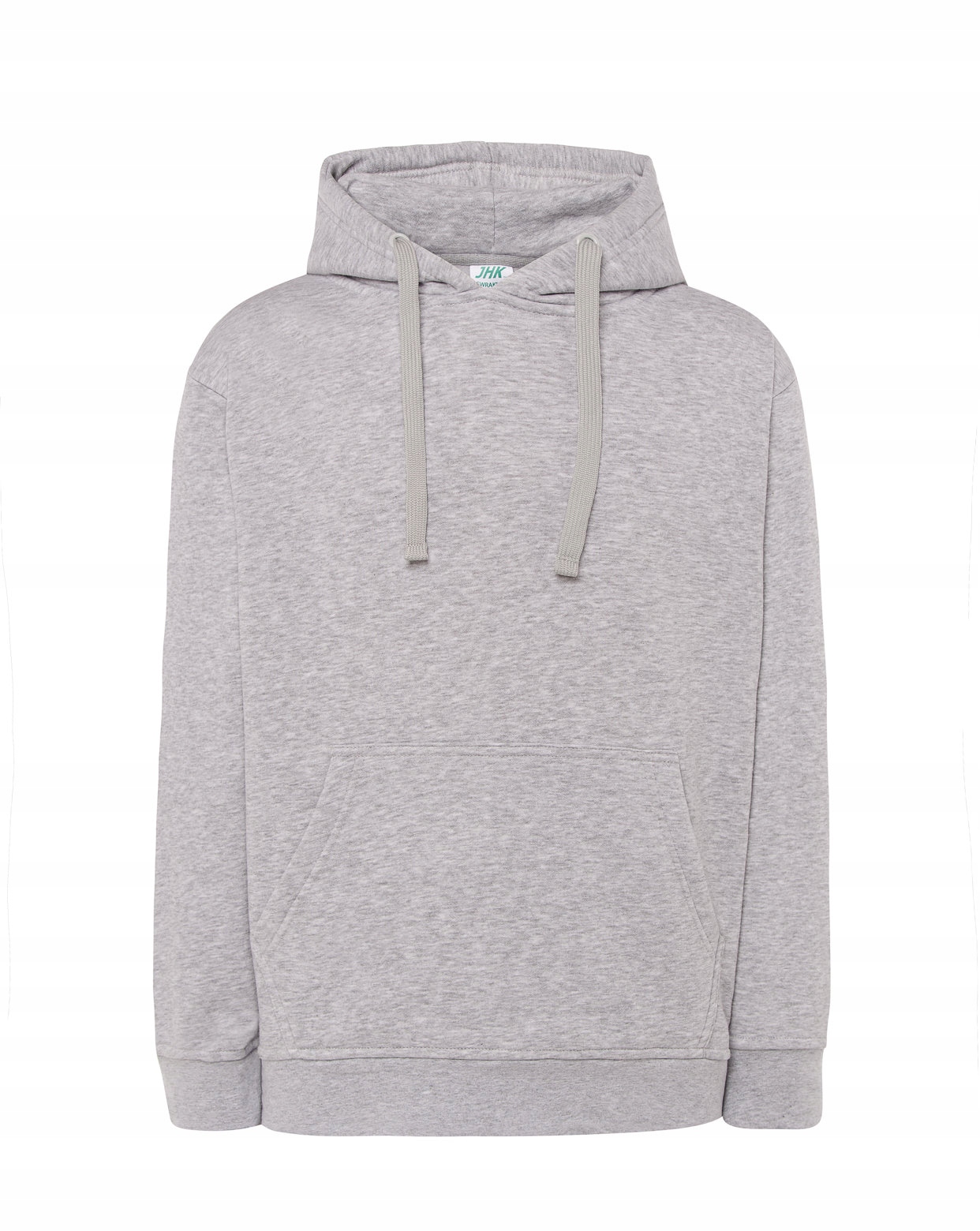

Męska bluza kangurka z kapturem Jhk popielata 3XL