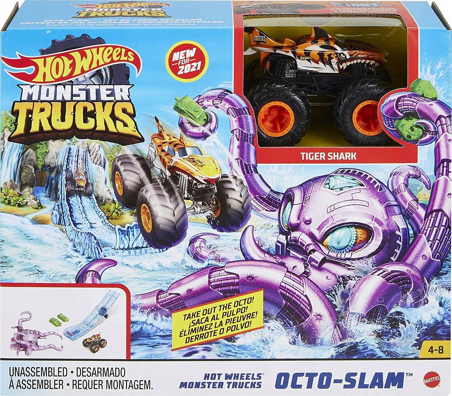 

Hot Wheels Monster Trucks Zestaw Kaskaderski GYL11