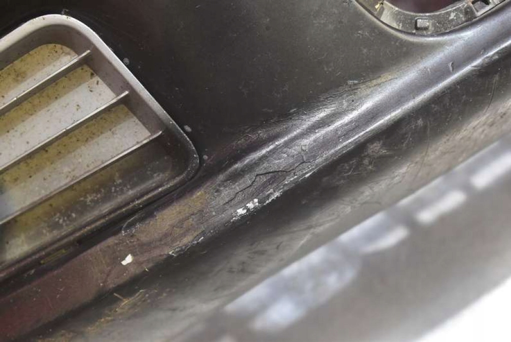 bumper front front grey FIAT LINEA 06-12