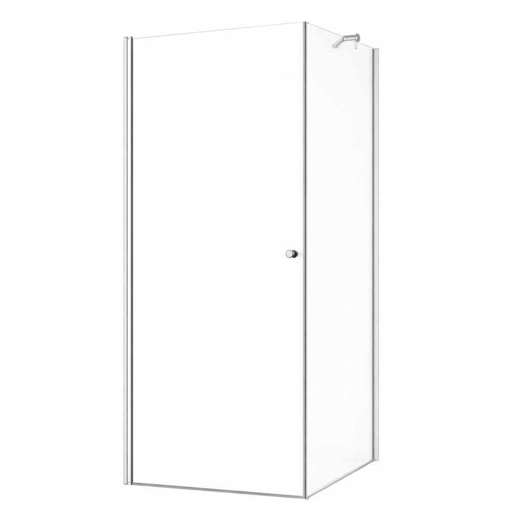 Sprchový kout sklopná 100 x 80 cm, plné zvedací dveře DS8001 Leyden