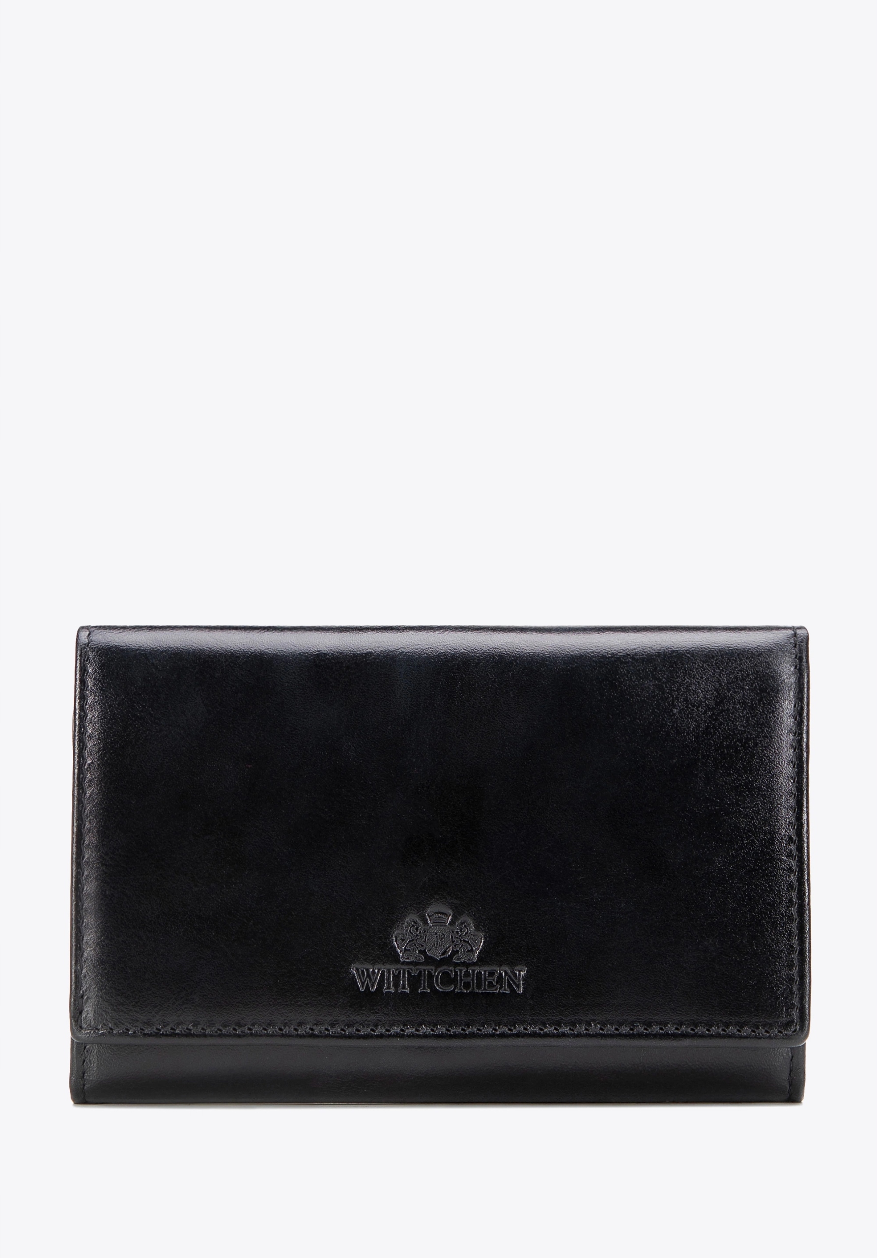 Damski portfel skórzany Wittchen Italy 21-1-081-L10 pojemny