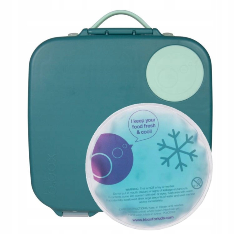 B.Box Lunchbox ŚNIADANIÓWKA Pojemnik na Jedzenie + Wkład Chłodzący