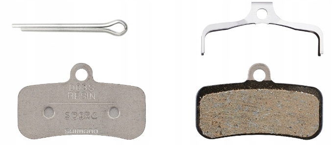 

Klocki Hamulcowe Shimano D03S Saint Zee Żywicz Oem