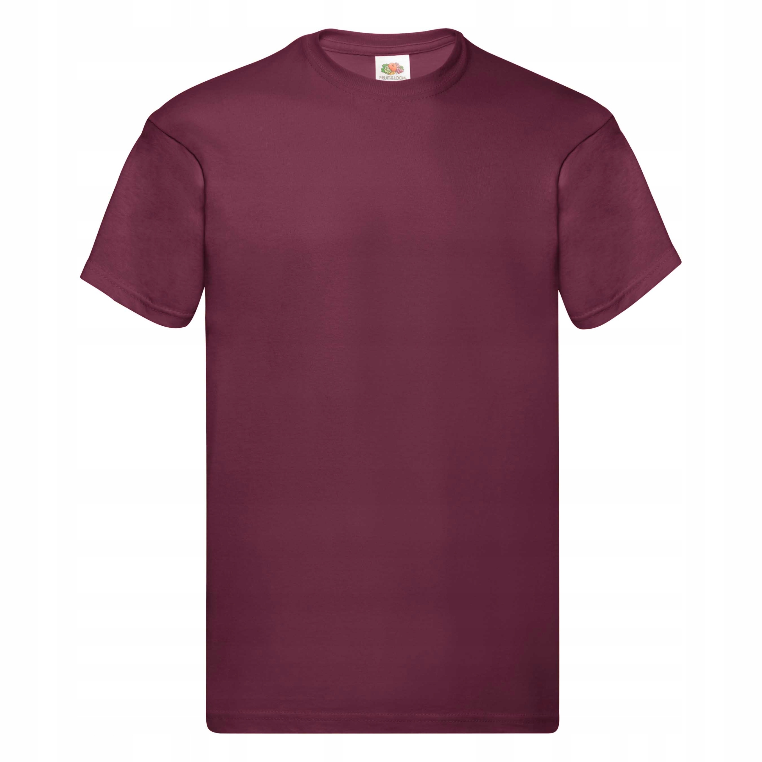 

T-shirt koszulka męska Original Fruit burgund L