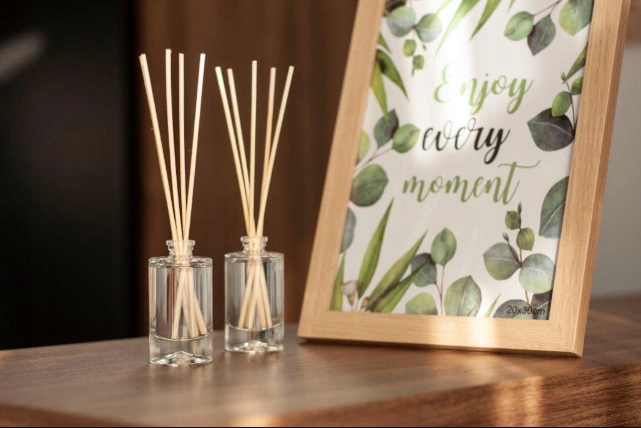 DYFUZOR ZAPACHOWY ODŚWIEŻACZ POTWIETRZA ZAPACH DO DOMU PATYCZKI ZAPACHOWE EAN (GTIN) 5906927043265