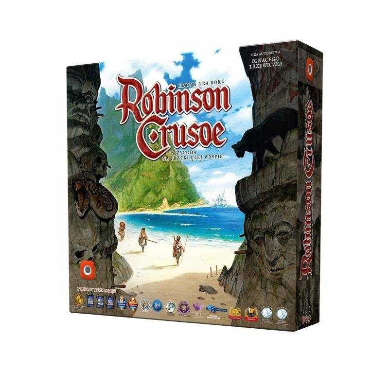 Robinson Crusoe (Portal Games) gra planszowa