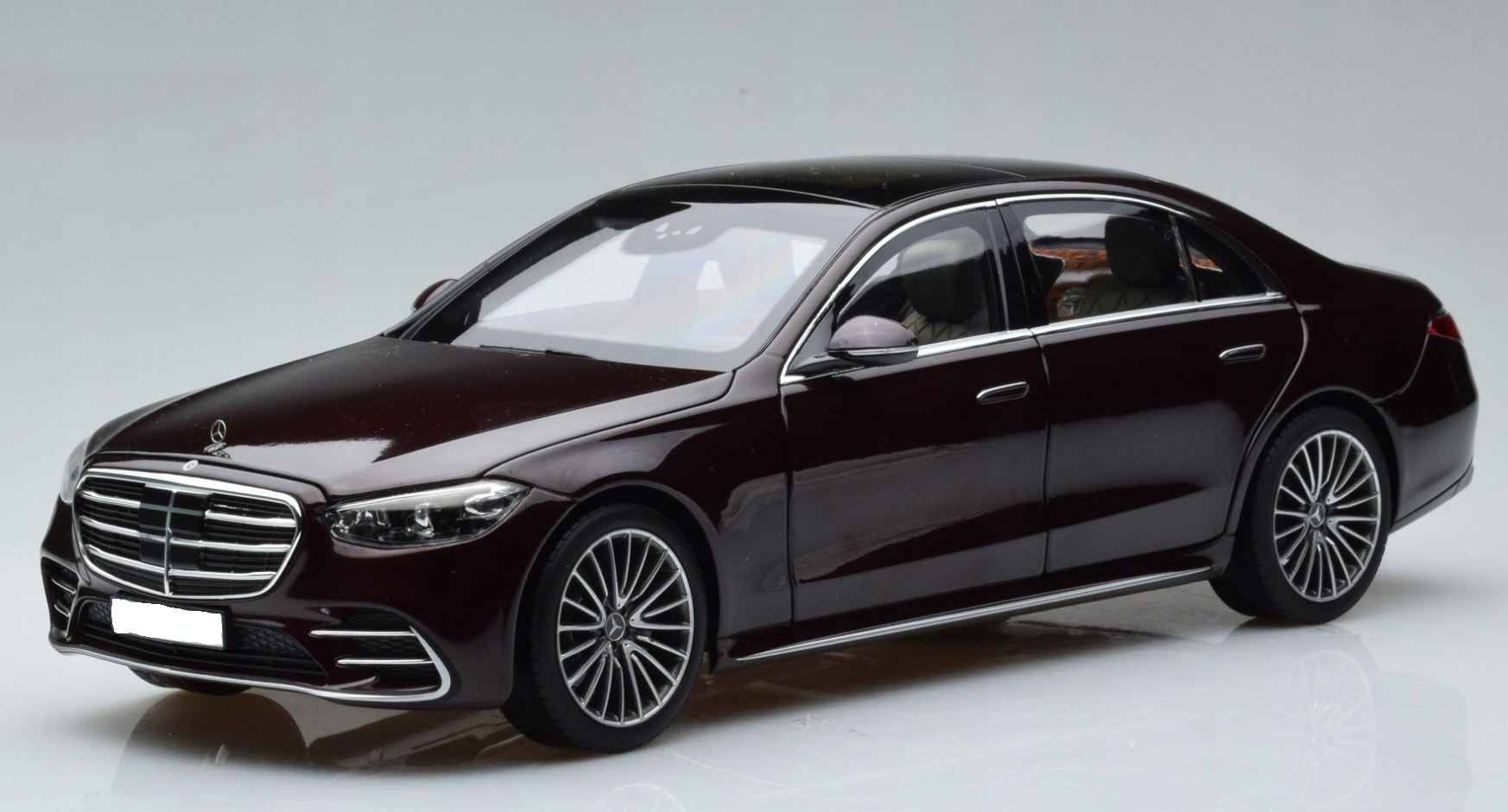 IDEALNA CWIARTKA PRZEDNIA LEWA MERCEDES S W223 DŁUGA 1