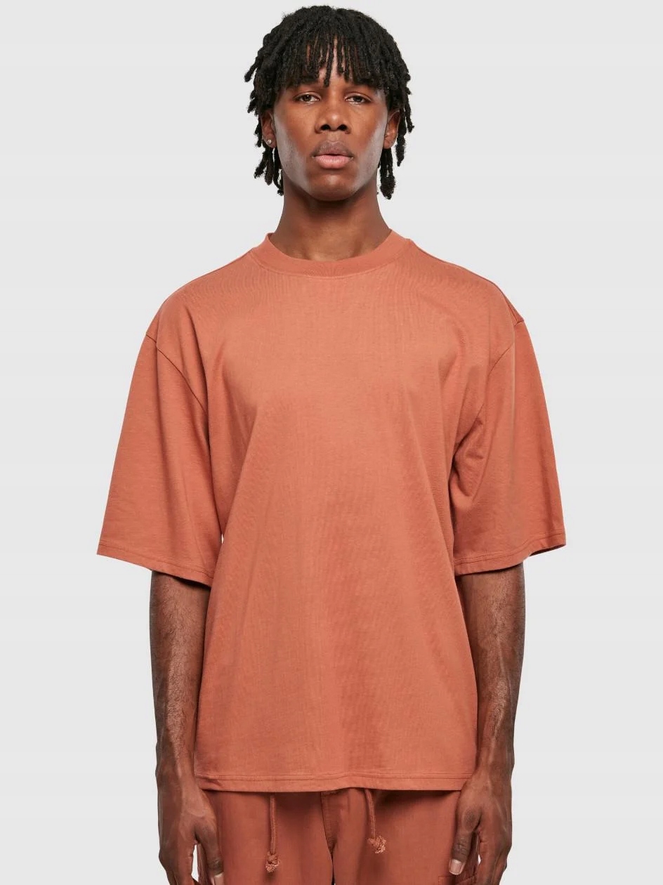 Tričko Z Organické Bavlny Pánské, Hnědé, Velikost M