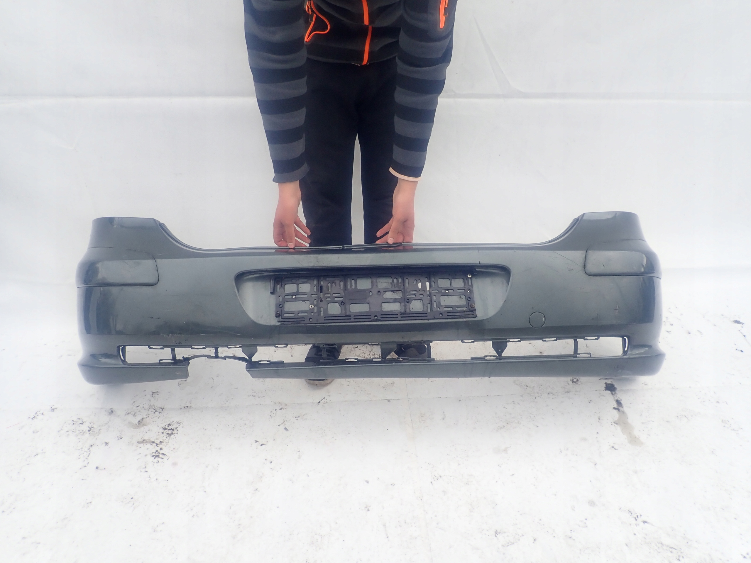 PEUGEOT 307 CC 307CC 03-08 bumper rear part rear