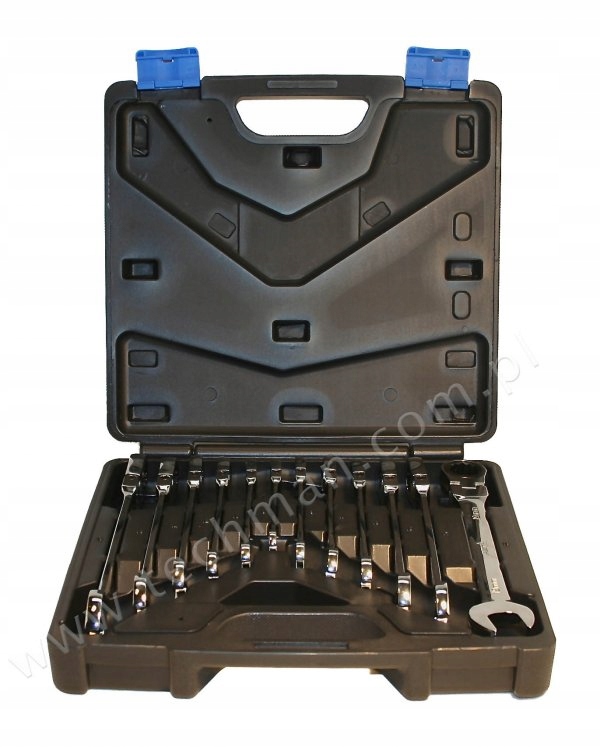 Súprava račňových kľúčov kĺbové 12 ks, A-FRS12MF