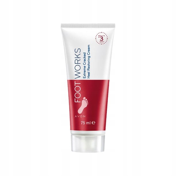 

Avon Foot Works Regenerujący krem popękane pięty