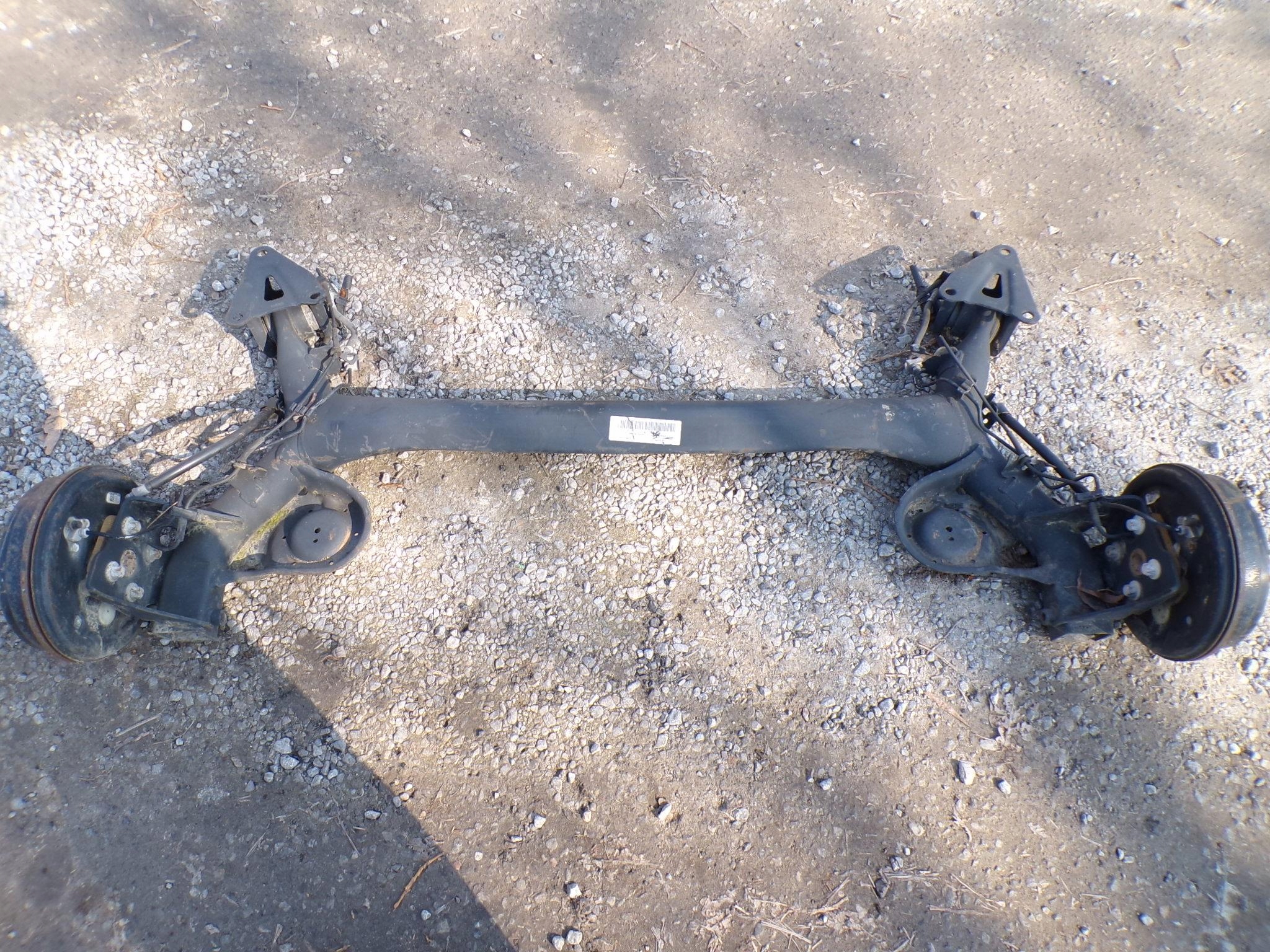 sider rear axis LANCIA YPSILON III 00519754940