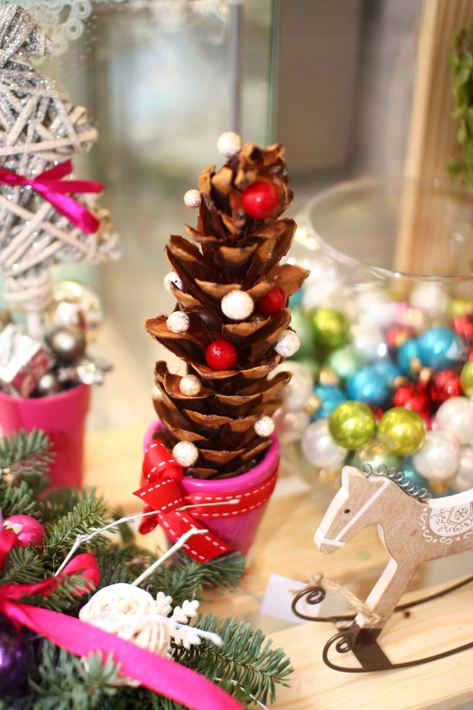 MINI CHOINKA Z SZYSZKI BN Kod producenta 0036