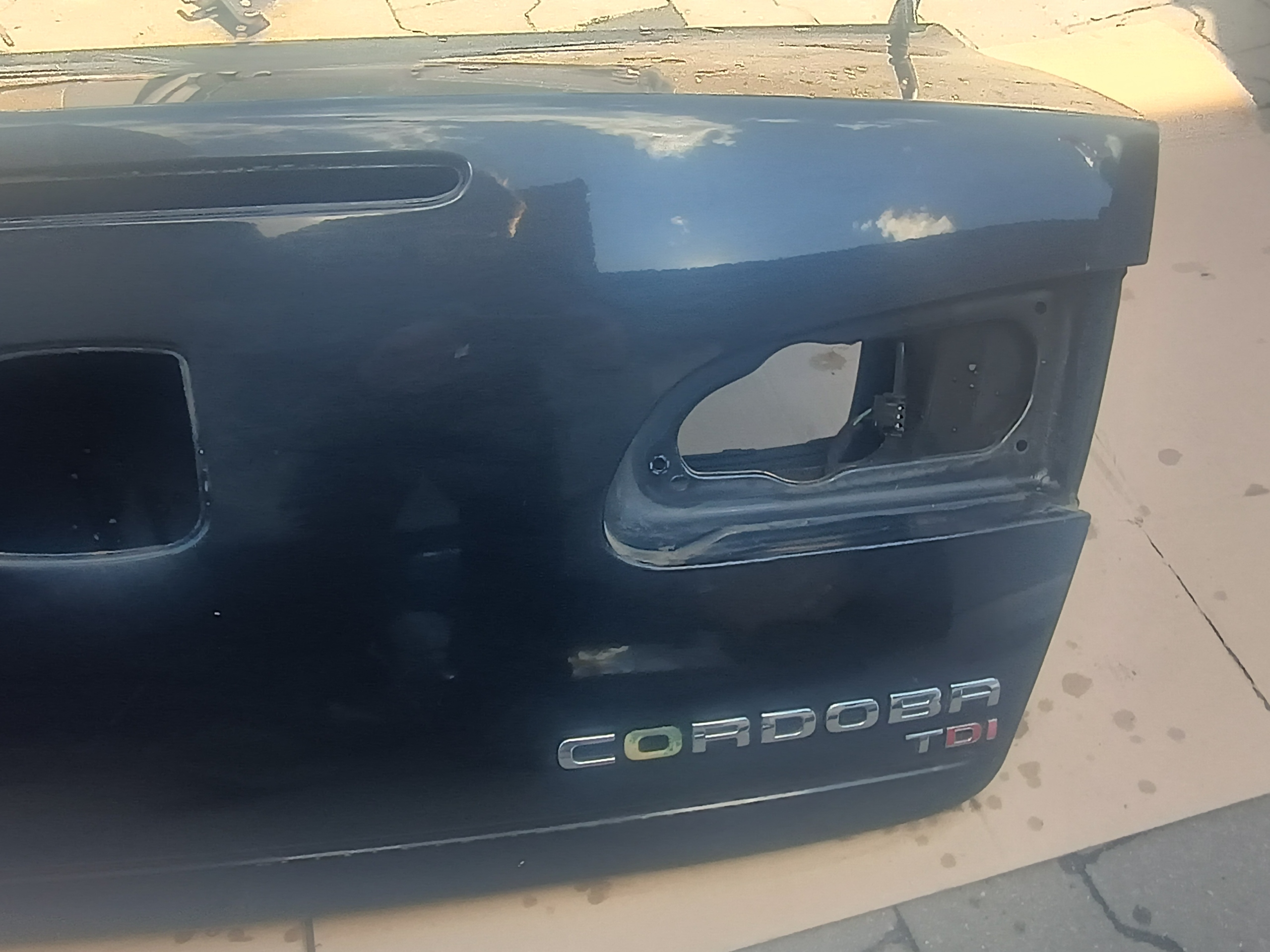 trunk door boot SEAT CORDOBA II