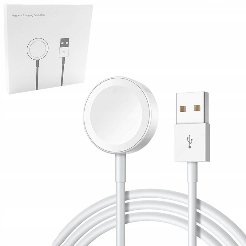 

Ładowarka Kabel do Apple Watch 1 2 3 4 5 6 Se 7 8