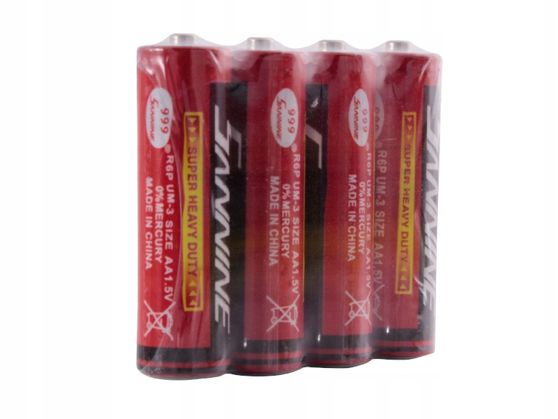 

Mocne Baterie Aa huatai/sunnine R6P 1.5V 4 Sztuki