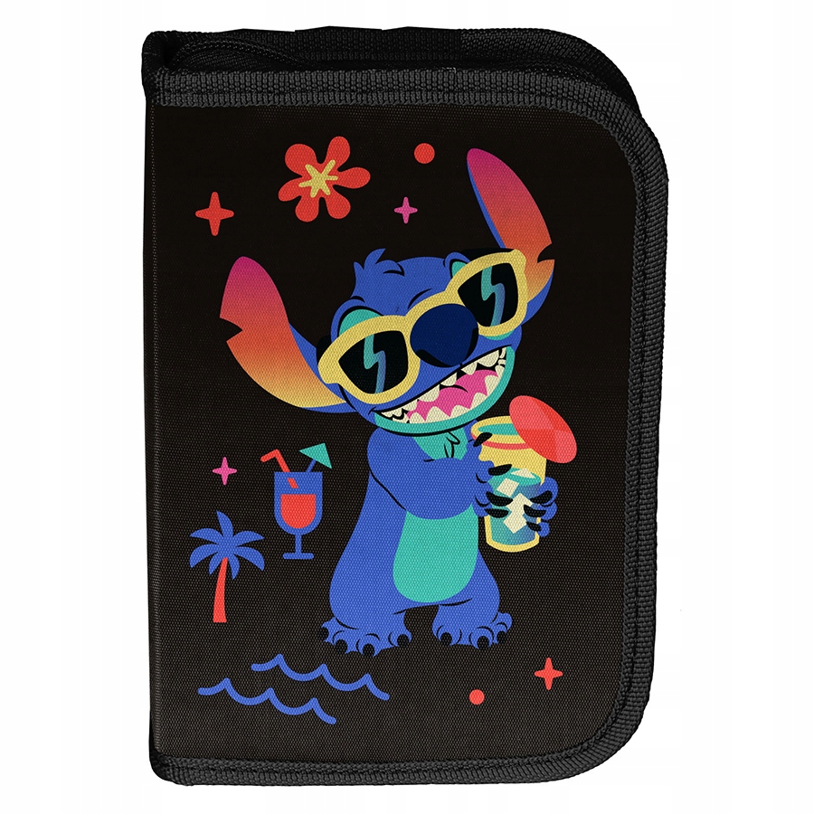 PIÓRNIK DWUKLAPKOWY Z WYPOSAŻENIEM STITCH DS24AB PASO
