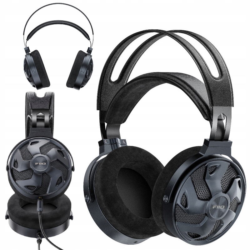 Fiio FT3 32 Ohm Słuchawki Otwarte Dynamiczne Hi-fi Hi-res