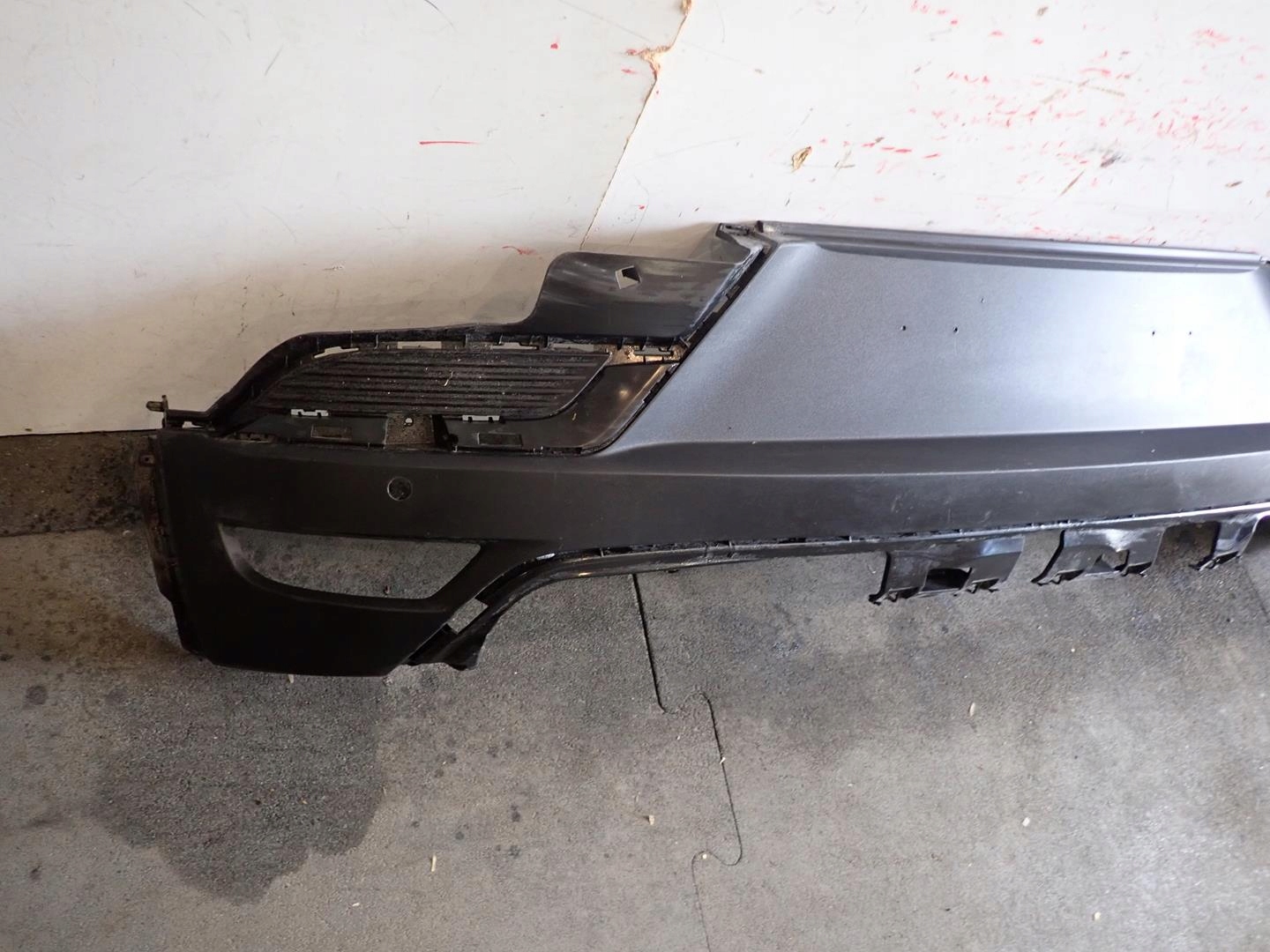 bumper rear part rear RENAULT CAPTUR II 2019- 850B24059