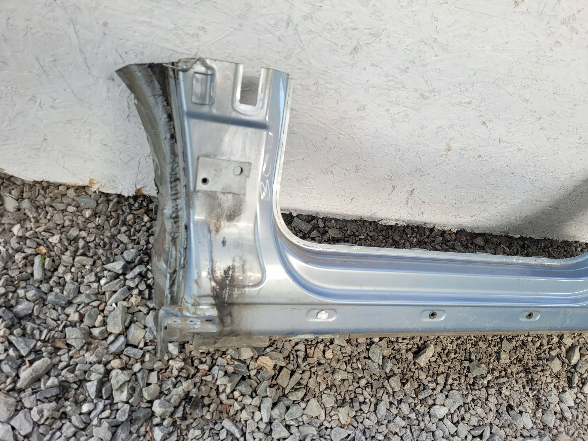 VW PASSAT B6 KOMBI 3C0 05-10r quarter threshold pillar left LC7Z