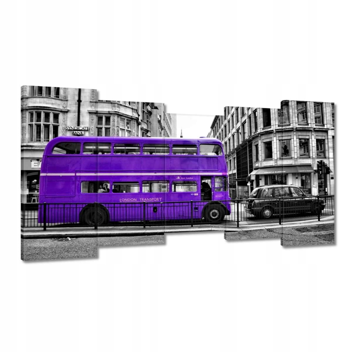 Obrazy 150x80 Londýnský autobus