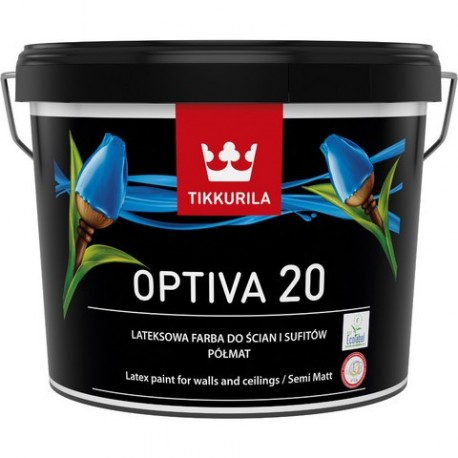 Tikkurila Optiva Semi Matt[20]ECO Ba 9
