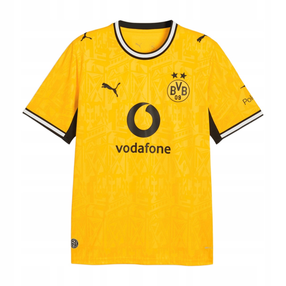 Koszulka Męska Puma Bvb Home Jersey Żółta XL